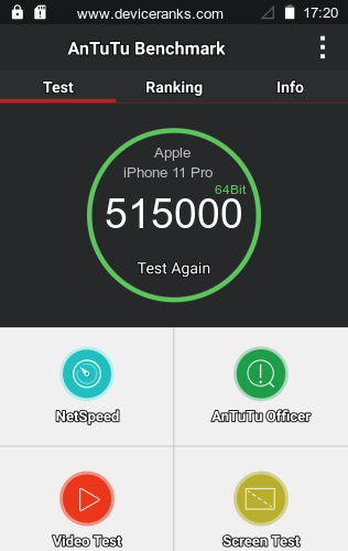 AnTuTu Apple iPhone 11 Pro