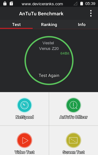 AnTuTu Vestel Venus Z20