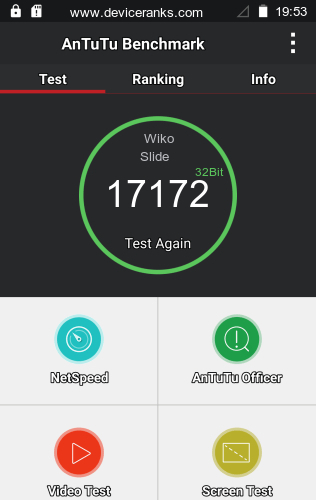 AnTuTu Wiko Slide