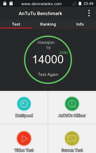 AnTuTu telefon Xiaolajiao T8 AnTuTu Xiaolajiao T8