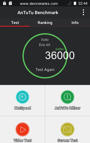 AnTuTu Xolo Era 4X