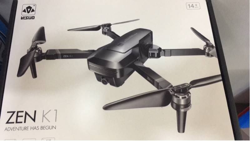 Zen k1 drone review online