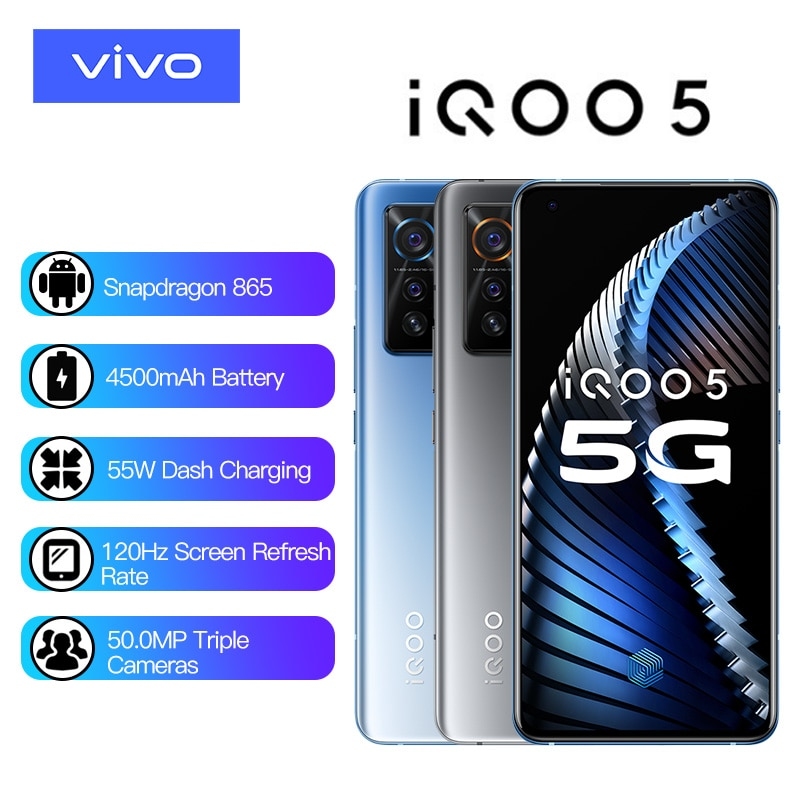 Buy Vivo iQOO 5 price comparison, specs with DeviceRanks