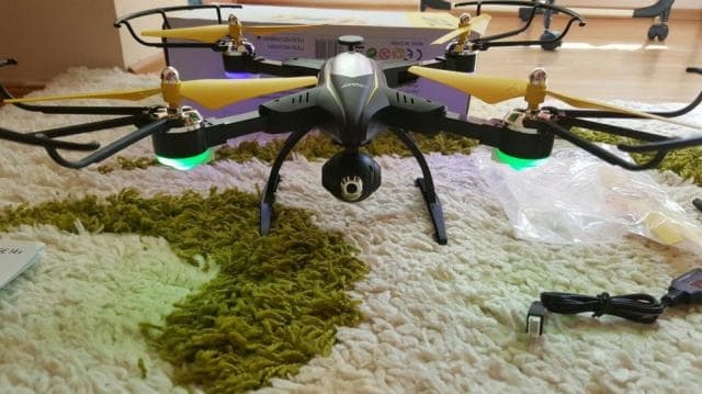 jjrc cygnus drone