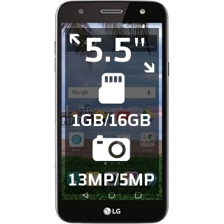 LG Fiesta LTE CDMA