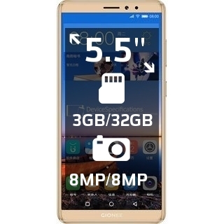 Gionee Big Gold Steel 3