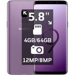 Samsung Galaxy S9 SD845