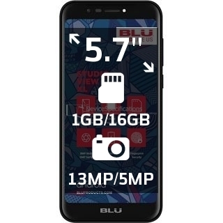 BLU Studio View XL