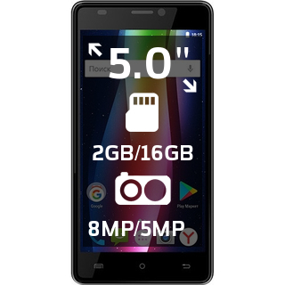 BQ Mobile BQ-5005L Intense