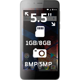 BQ Mobile BQ-5594 Strike Power Max