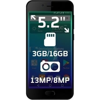 QMobile E3 Dual