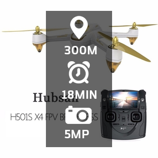 hubsan h501s x4