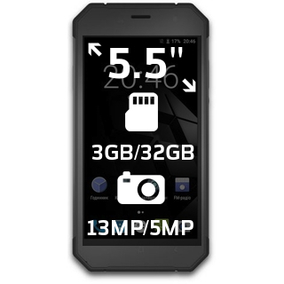 Sigma Mobile X-treme PQ34