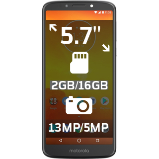 Motorola Moto E5