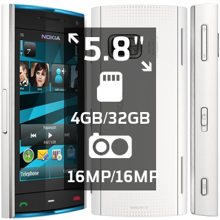 Nokia X6