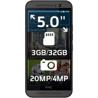 HTC One M9 preço