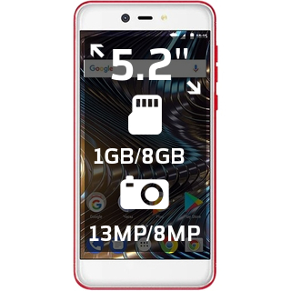 BQ Mobile BQ-5209L Strike LTE