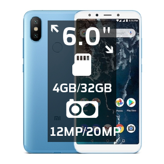 Xiaomi Mi A2 τιμή