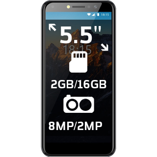 BQ Mobile BQ-5515L Fast