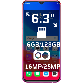 Oppo F9 Pro