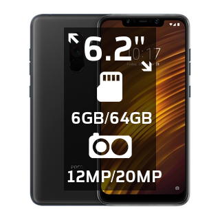 Xiaomi Pocophone F1 τιμή