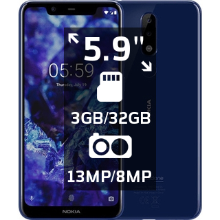 Nokia 5.1 Plus