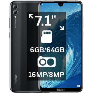 Huawei Honor 8x - Specifications