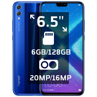 Huawei Honor 8x preço