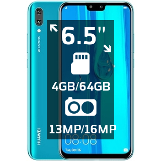 شراء مقارنة سعر Huawei Y9 2019 المواصفات مع الدرجات الصور