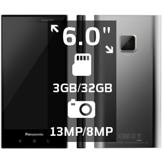 Panasonic Eluga Ray 600