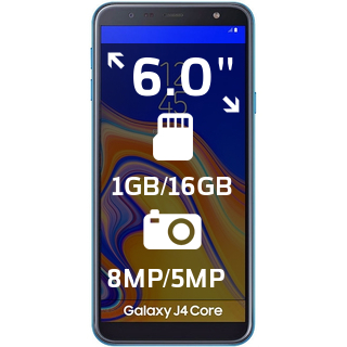 samsung j4 core lte