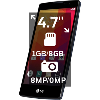 LG Spirit 4G LTE