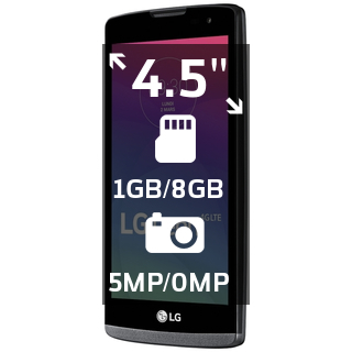 LG Leon 4G LTE