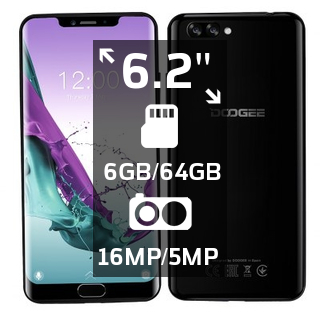 Doogee Y7 Plus