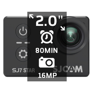 SJCAM SJ7 STAR NATIVE