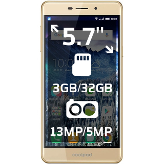 Coolpad Mega 5