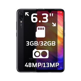 Xiaomi Redmi Note 7 prix