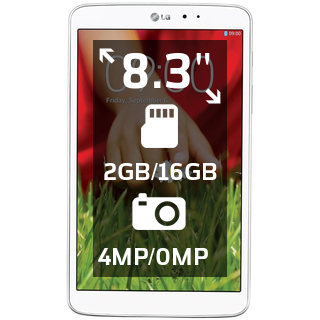 LG G Pad 8.3 LTE VK810