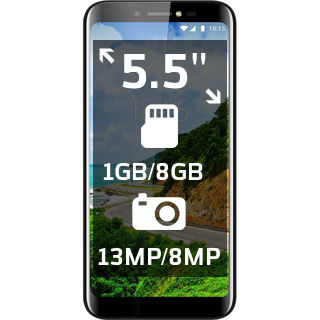 BQ Mobile BQ-5514L Strike Power 4G