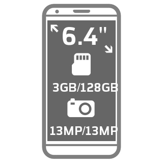 nubia X6 TD-LTE 128 GB