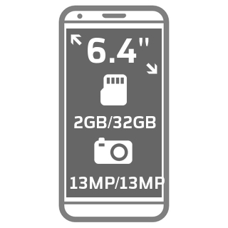nubia X6 TD-LTE 32 GB
