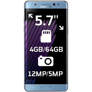 Samsung Galaxy Note7 SD820