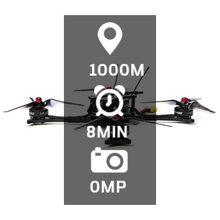 EMAX HAWK 5 5 Inch FPV Racing Drone BNF Frsky XM+