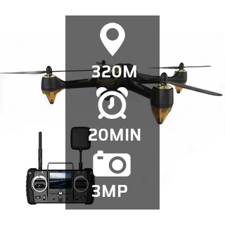 Hubsan H501S X4