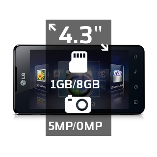 LG Optimus 3D MAX