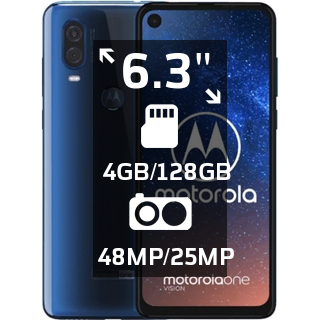Motorola One Vision preço