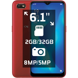 Oppo A1k