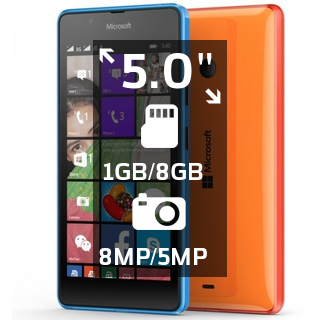 Microsoft Lumia 540 Dual SIM