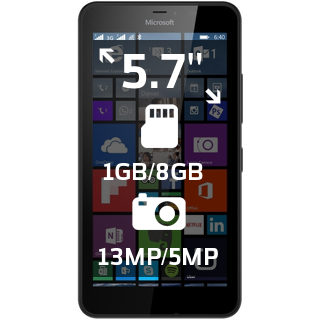 Microsoft Lumia 640 XL LTE Dual SIM