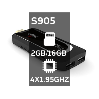 H96 pro S905X TV Stick H3